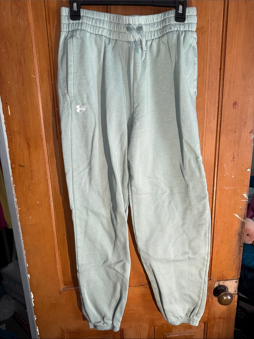 Under Armour Women's Sage Green Sweatpant Joggers